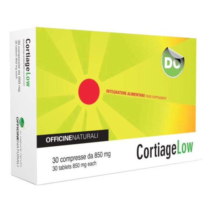 CORTIAGE LOW 30CPR 850MG