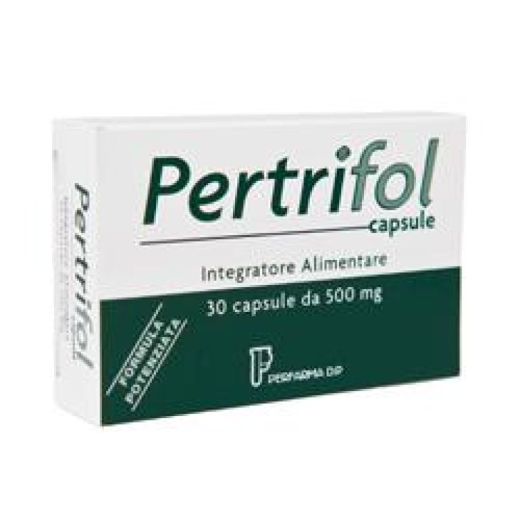 PERTRIFOL 30CPS 500MG