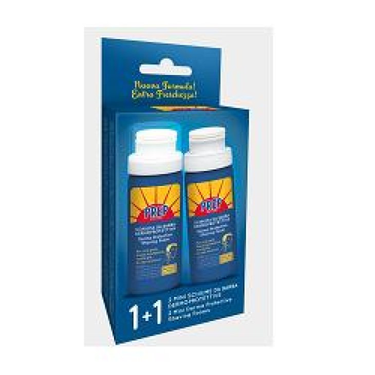 PREP SCHIUMA BARBA DUETTO 2PZ<