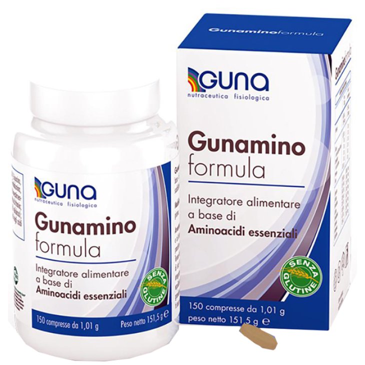 GUNAMINO FORMULA.150 COMPRESSE