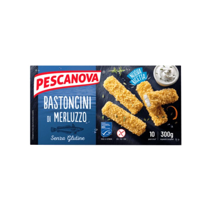 PESCANOVA BASTONCINI MERLUZ10P