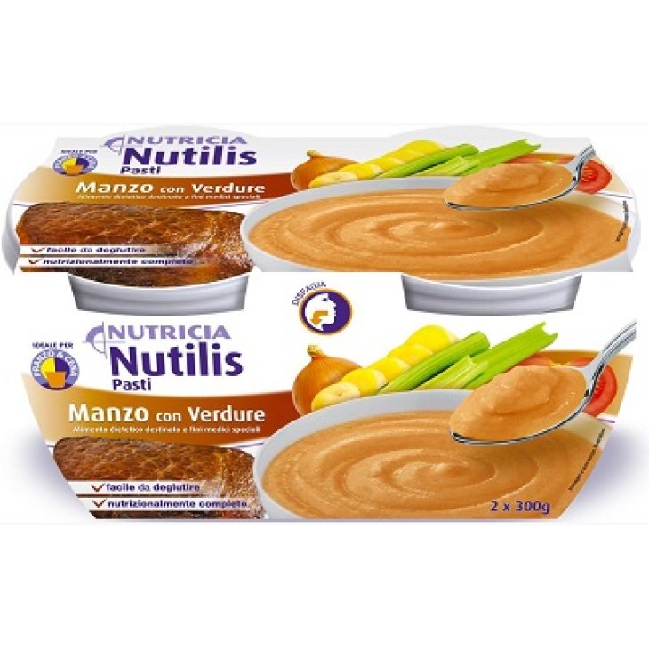 NUTILIS PASTI MANZO/VERD 2X300G
