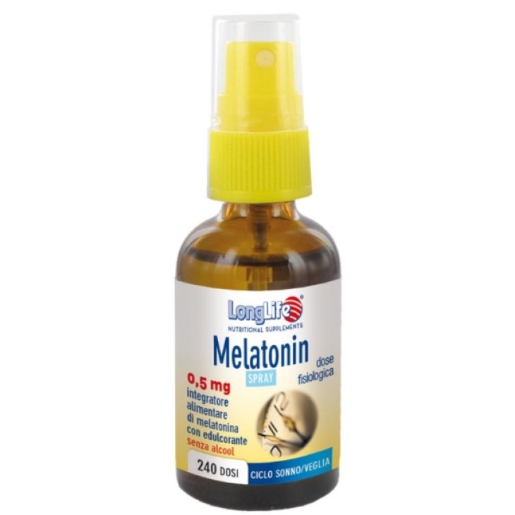 LONGLIFE MELATON Spray 0,5mg