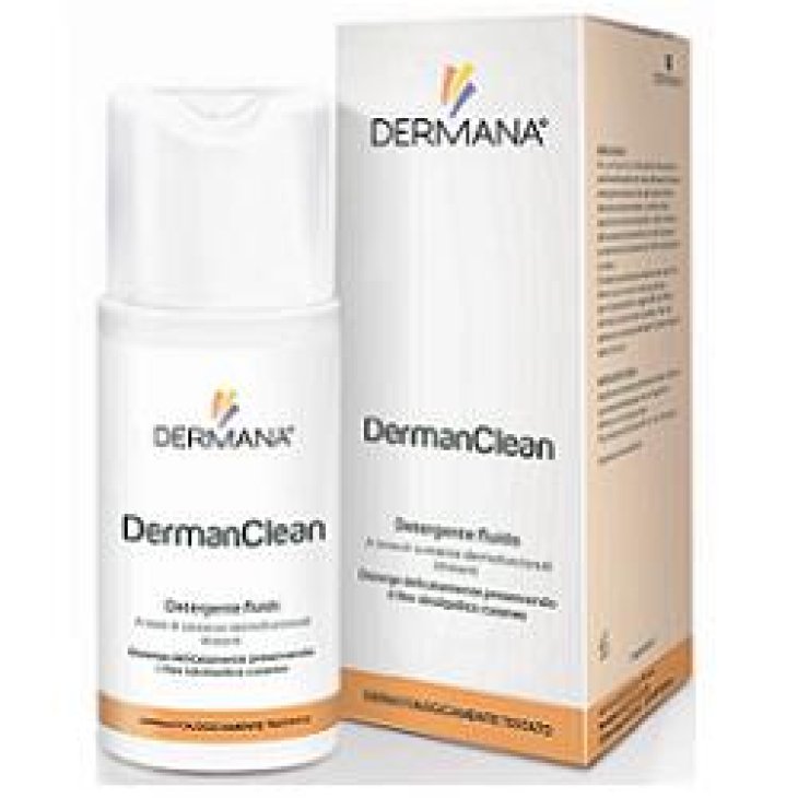 DERMANA DERMANCLEAN 250ML<