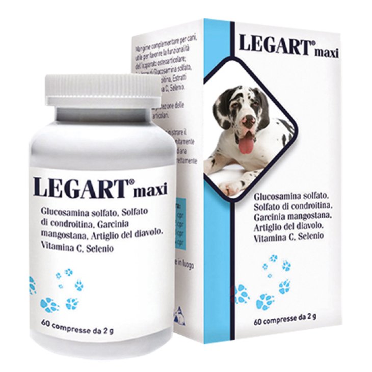 LEGART MAXI 60CPR 2G VET