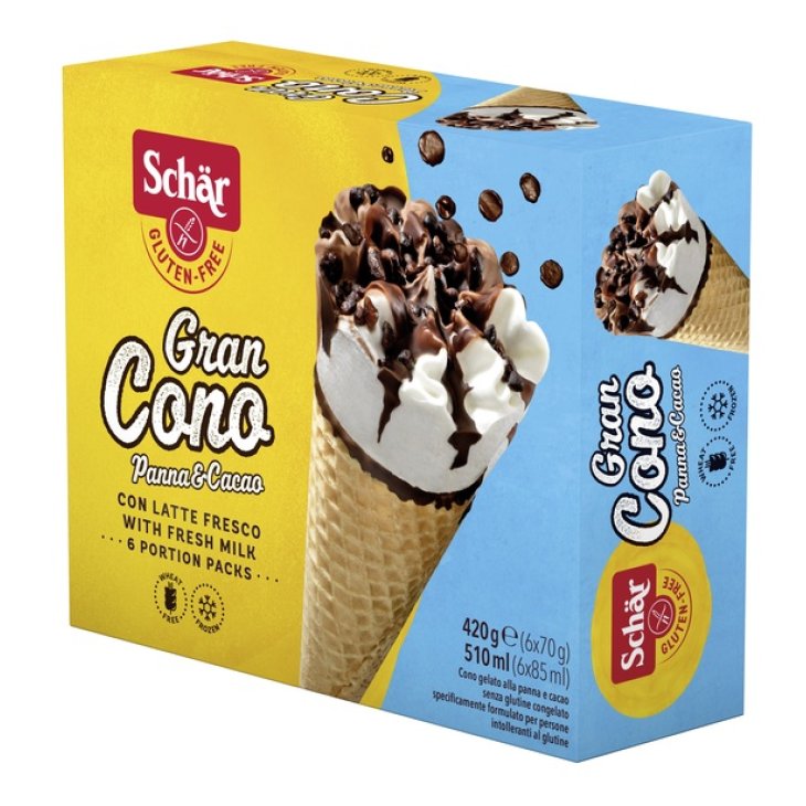 SCHAR SURG GRAN CONO PAN&CACAO