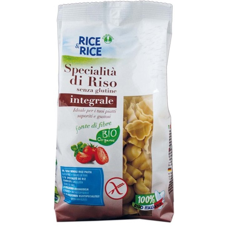R&R CONCHIGLIE RISO INTEGRALE