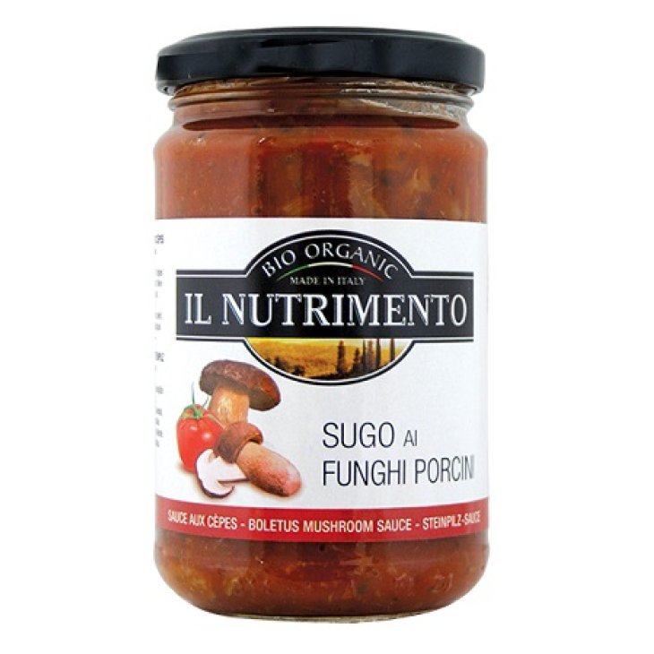 NUT SUGO FUNGHI PORCINI 280G
