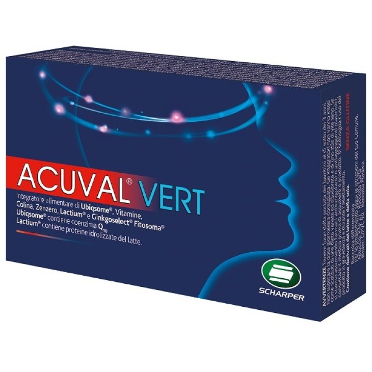 ACUVAL VERT 20CPR 1,2G