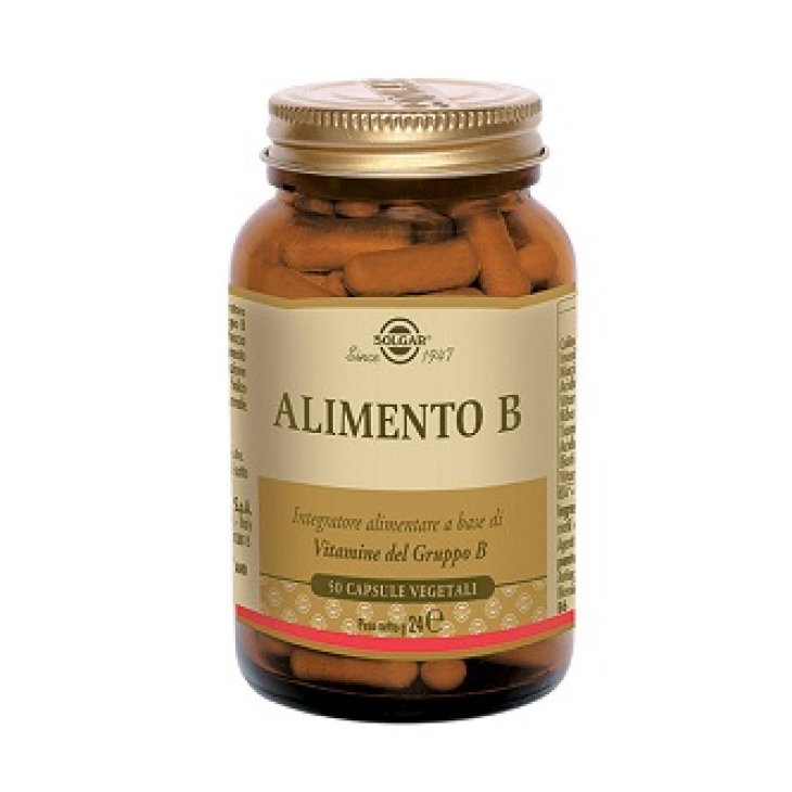 ALIMENTO B 50CPS SOLGAR