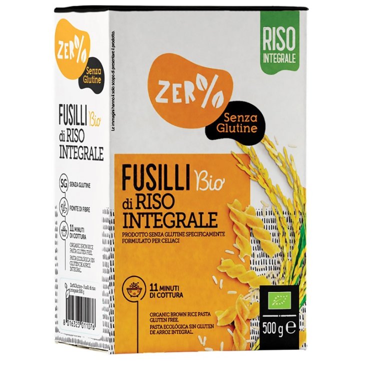 ZER%GLUT Fusilli Riso Int.