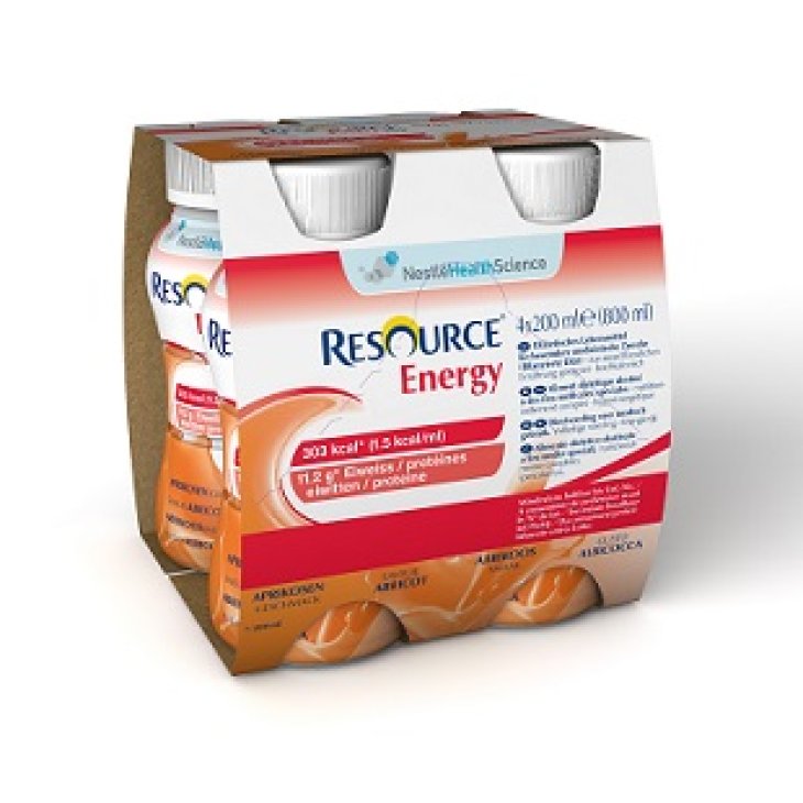 RESOURCE ENERGY ALB 4X200ML
