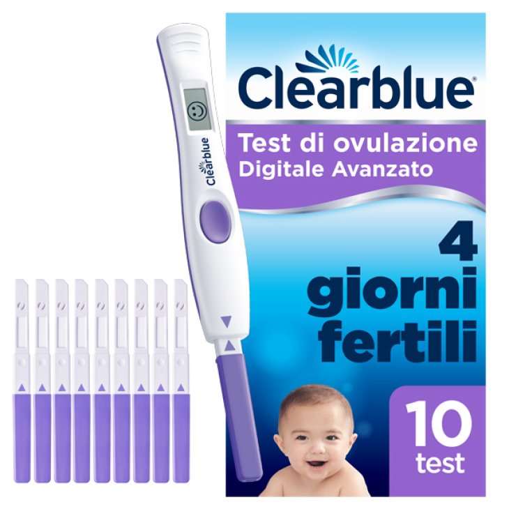 CLEARBLUE TEST OVUL DIGIT AVAN