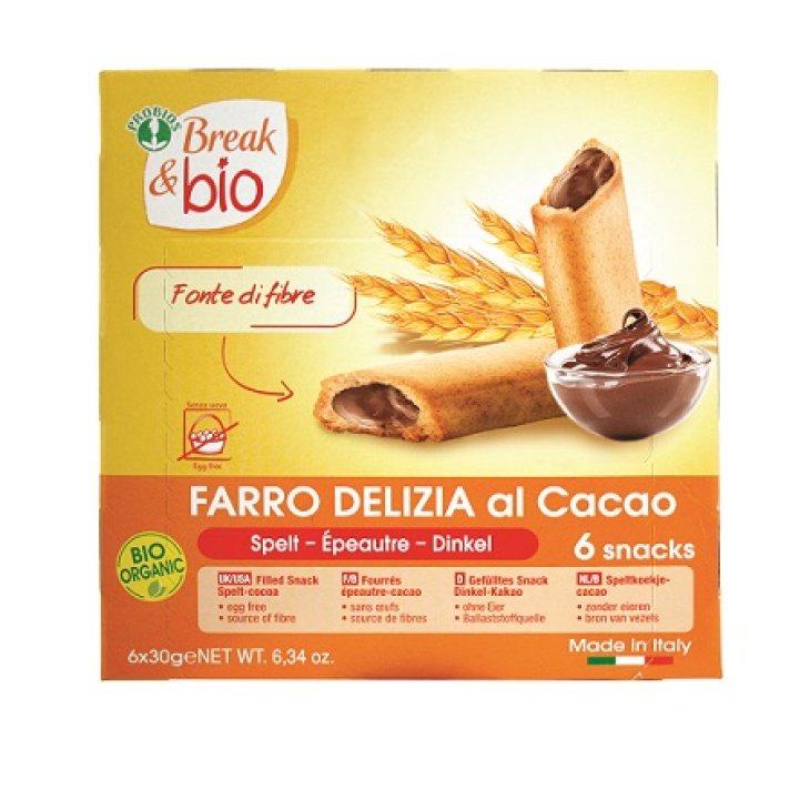 B&B FARRO DELIZIA CACAO 6X30G