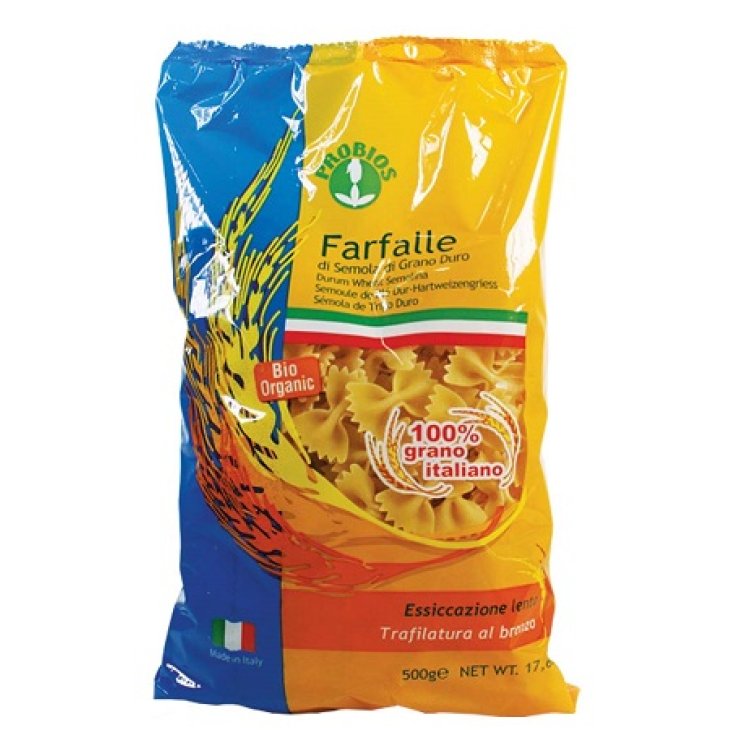 PASTA FRUM BIANCA FARFALLE500G