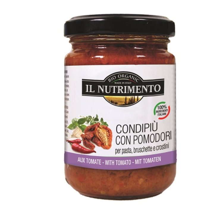 NUT CONDIPIU' POMODORO 130G