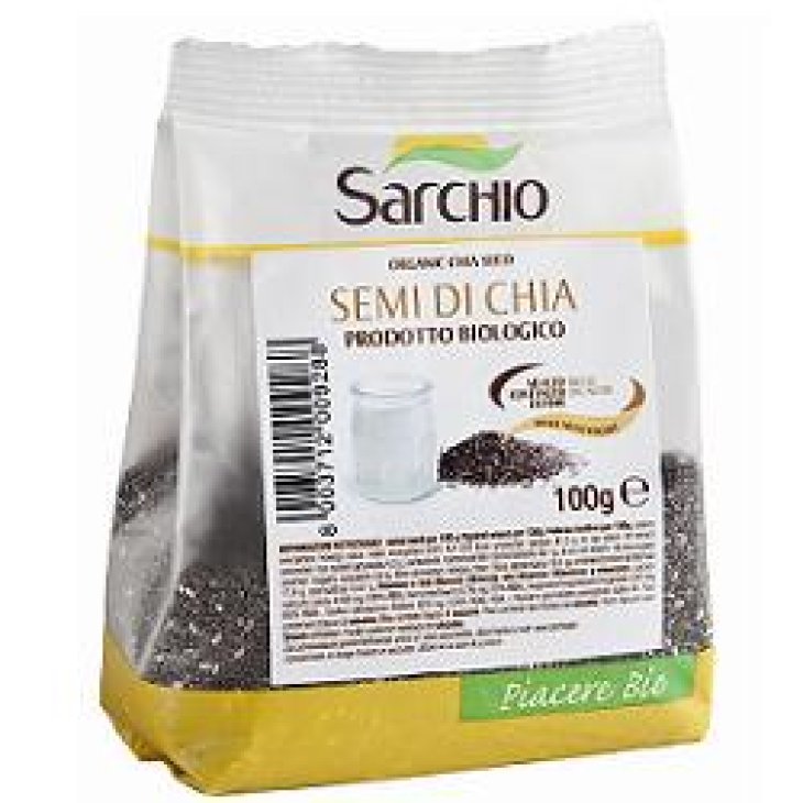SARCHIO Semi Chia 100g SARCHIO Semi Chia 100g