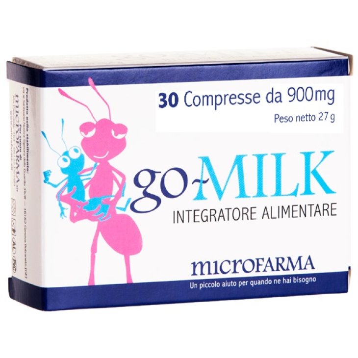 MICRO GO-MILK 30CPR