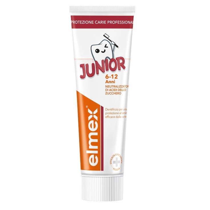 ELMEX JUNIOR DENTIFRICIO 75ML