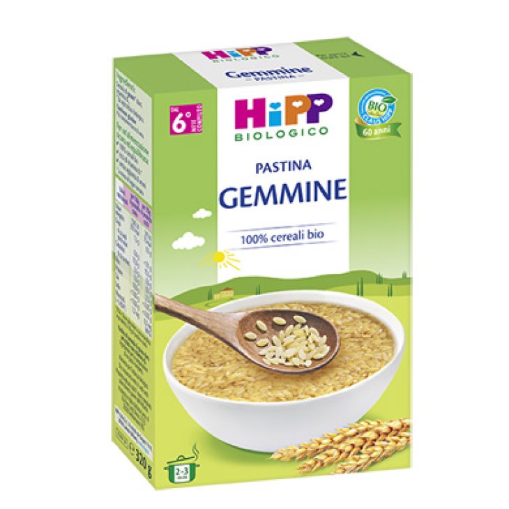HIPP PASTINA GEMMINE 320G