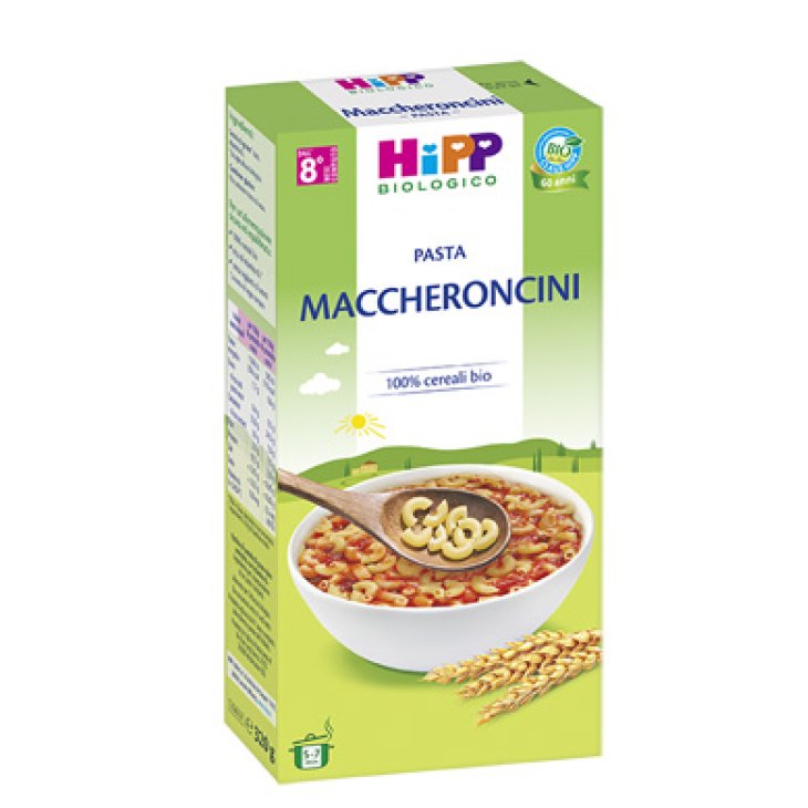 HIPP PASTINA MACCHERONCINI 320G