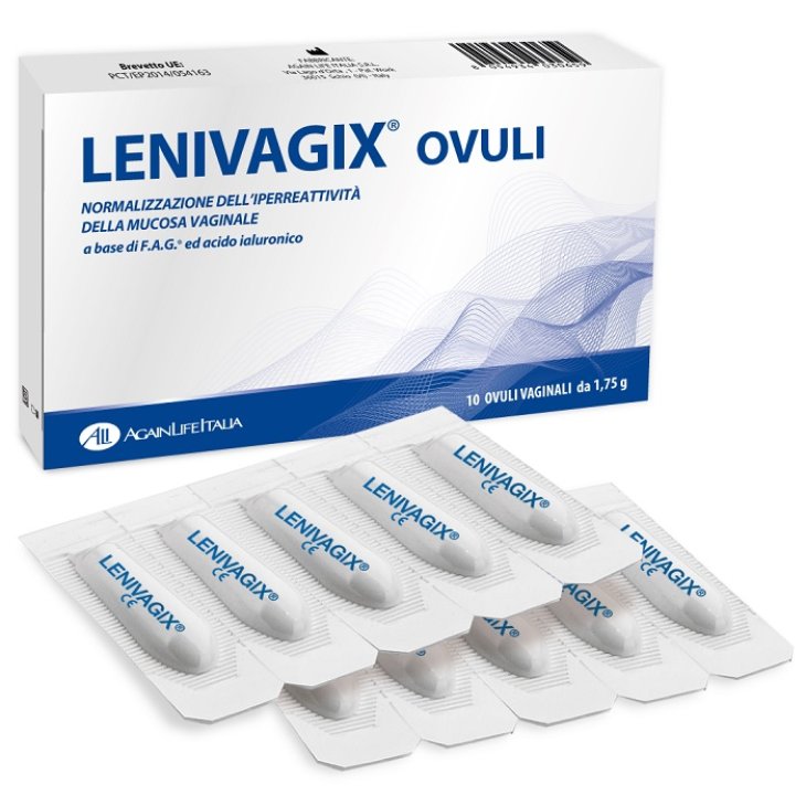 LENIVAGIX 10OV VAGINALI<