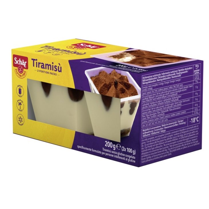 SCHAR SURG TIRAMISU' 2X100G