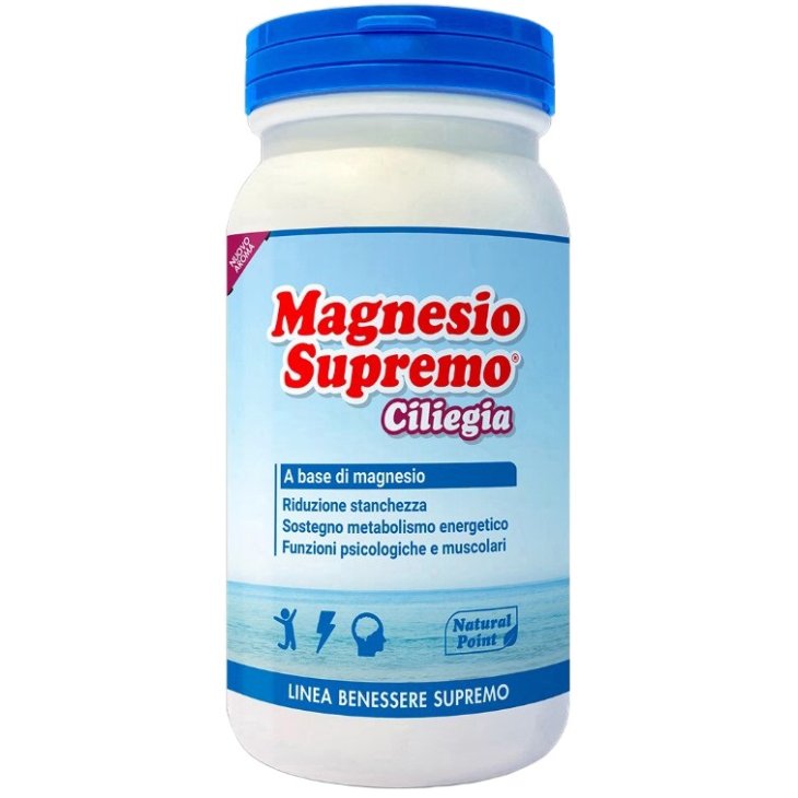 MAGNESIO SUPREMO CILIEG NAT/POIN