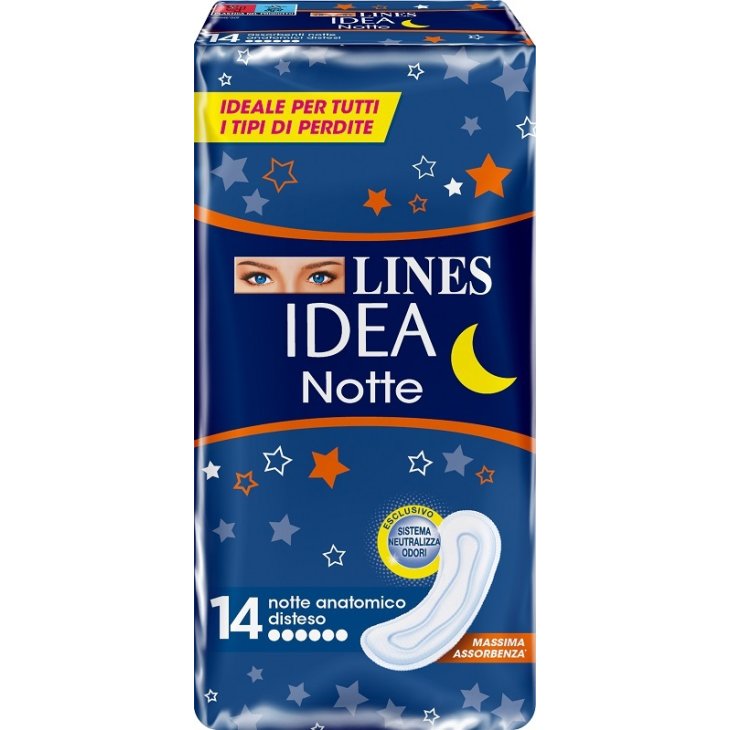 LINES IDEA NOTTE DIST 14PZ 0157