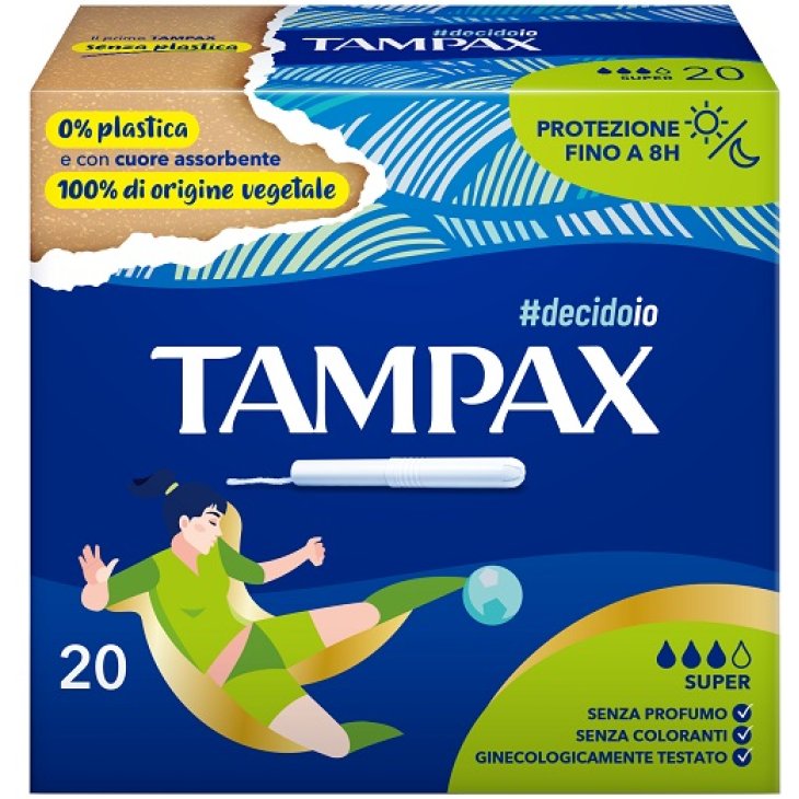 TAMPAX BLUE BOX SUPER 20PZ 8993