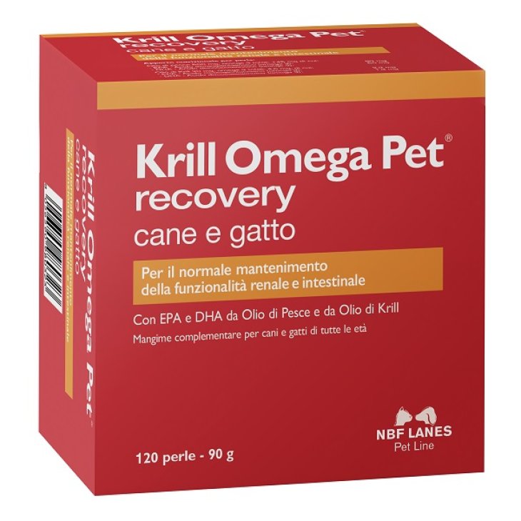 KRILL OMEGA 120PRL VET