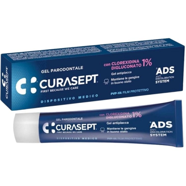 CURASEPT GEL PAROD 1% ADS 30ML