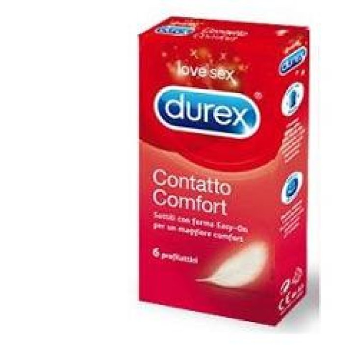 DUREX PROFIL CONTATTO COMF  6PZ