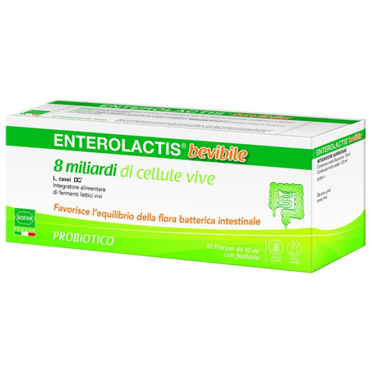ENTEROLACTIS BEVIBILE 12FL S