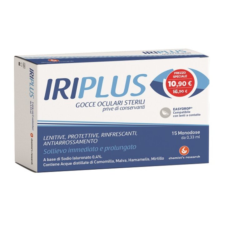 IRIPLUS EasyDrop 0,4%Coll.15fl