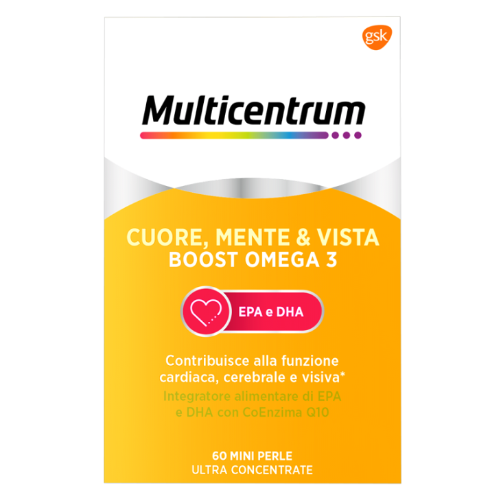 MULTICENTRUM MYOMEGA3 60PRL MI