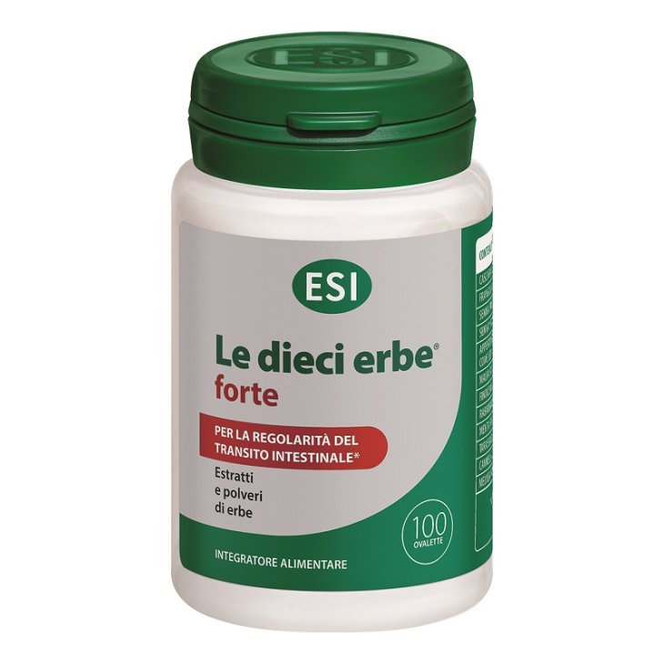 LE DIECI ERBE+FORTE 100 OVAL ESI