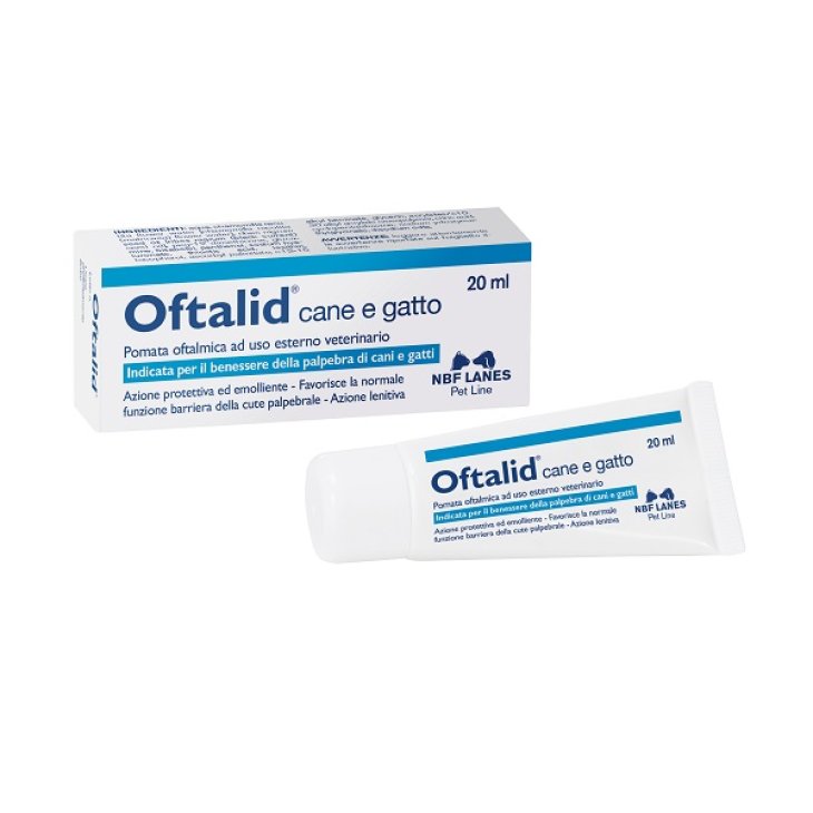 OFTALID POMATA OFTALM 20ML VET