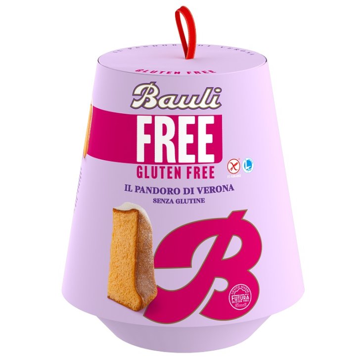 BAULI FREE PANDORO 500G