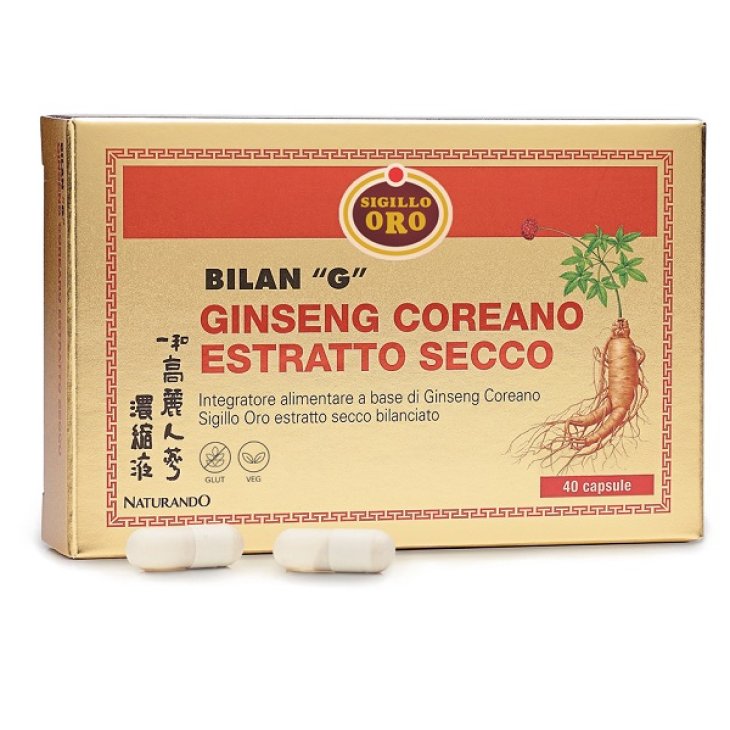 GINSENG BILAN-G 40 Cps NTD