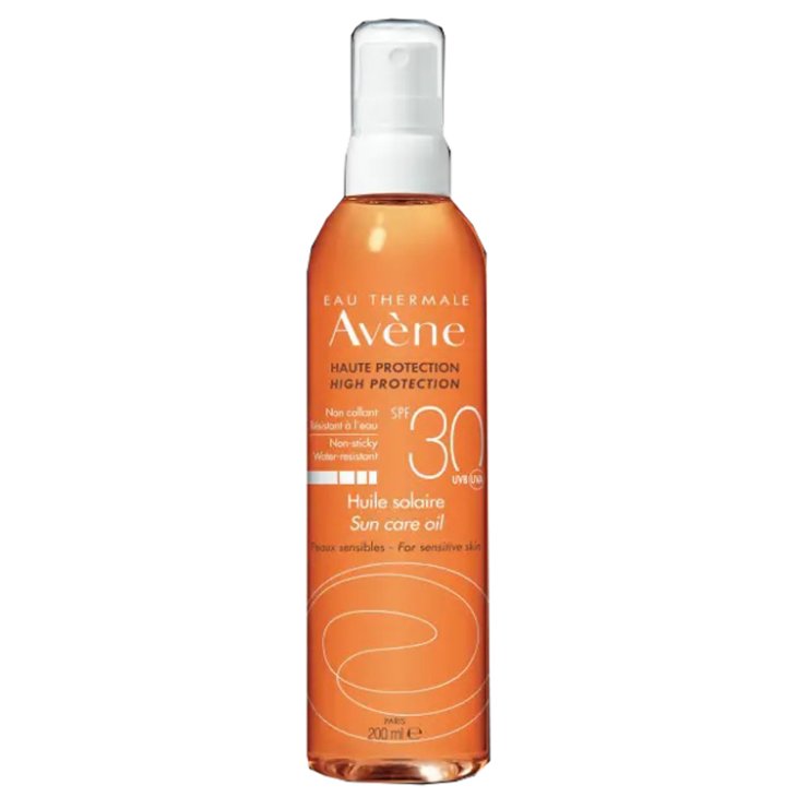 AVENE SOL OLIO SPF30 200ML<<