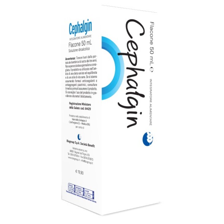 CEPHALGIN GOCCE 50ML