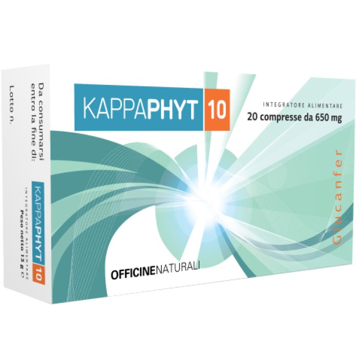 KAPPAPHYT 10 20CPR 650MG