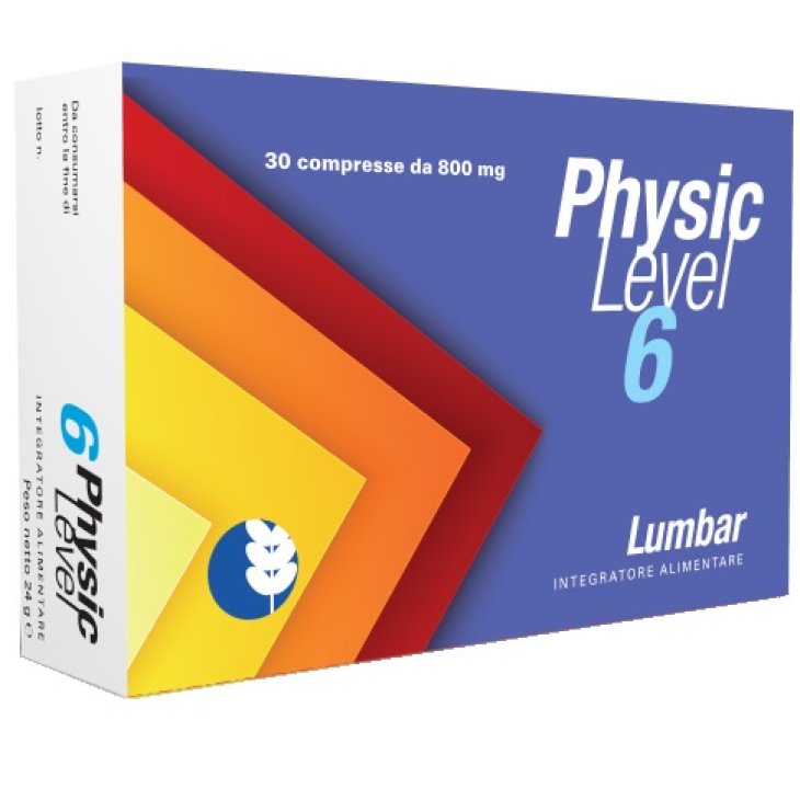 PHYSIC LEVEL 6 30 Cpr 800mg