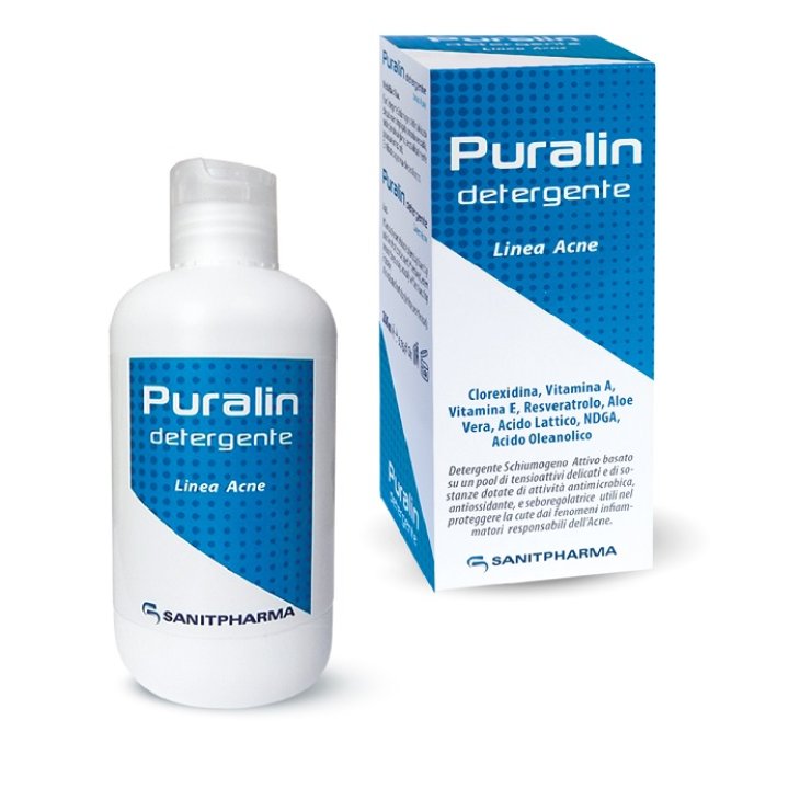 PURALIN Det.Viso/Corpo 200ml