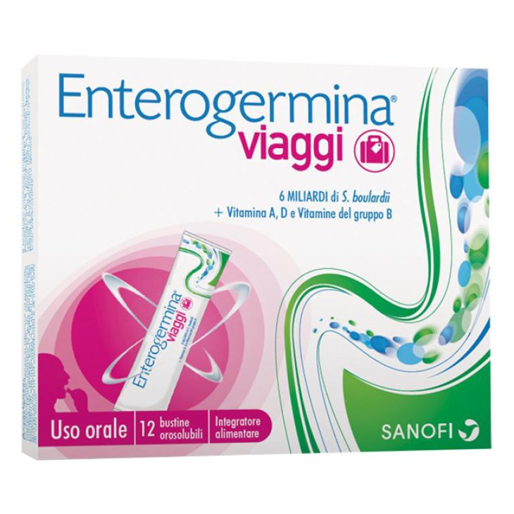 ENTEROGERMINA VIAGGI 12BS OROS
