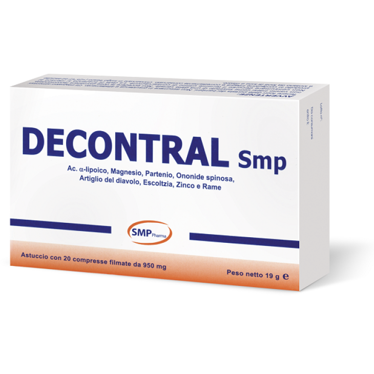DECONTRAL INTEG 20CPR 850MG