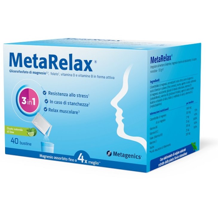 METARELAX 40BUST NEW