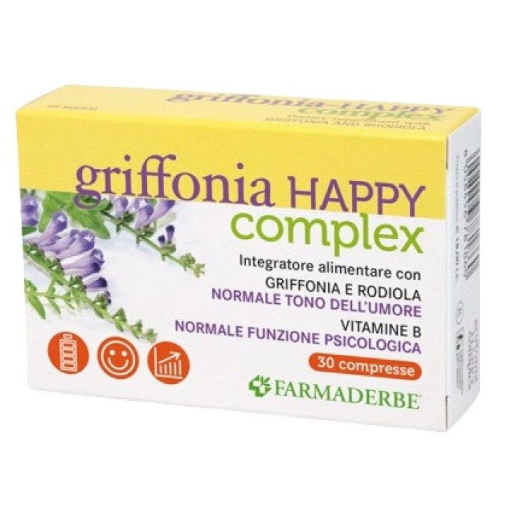 GRIFFONIA HAPPY COMPL 30CPR FDR