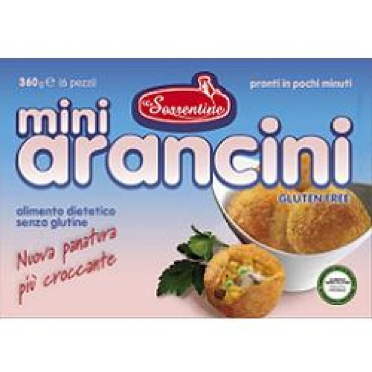 LE SORRENTINE MINI ARANC 6X60G LE SORRENTINE MINI ARANC 6X60G